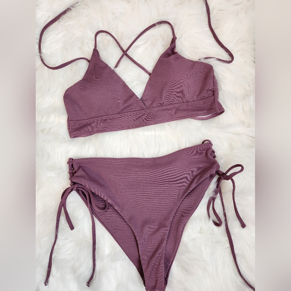 Shein High waisted Bikini set